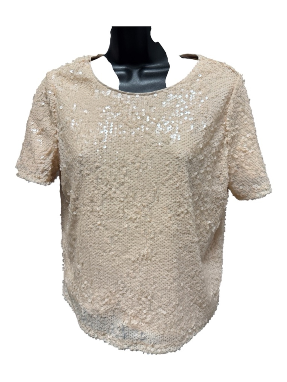 Lauren Conrad sequined top